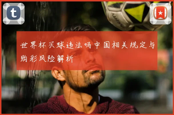 世界杯买球违法吗中国相关规定与购彩风险解析